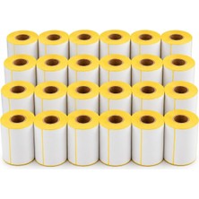 Odea Tr 60X100MM Termal Etiket 24 Rulo 500 Sarım
