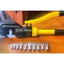 Odea Tr YYQ-120A Hidrolik Pabuç Sıkma Pensesi 10-120 Mm2 Açık Tıp