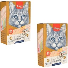 Odea Tr Kedi Ödül Çubuğu Sıvı Karışık Paket 25 Adet 14 gr (2 Adet)