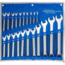 Odea Tr 6182 Kombine Anahtar Takımı 6-32 mm 21 Parça (Bez Çantalı)