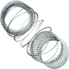 Odea Tr Galvanizli Dikenli Tel, 100 M Dikenli Tel, Bahçe Koruması Için Dikenli Tel, Güvenlik Için Dayanıklı, Dikenli Bant, Dayanıklı Dikenli Tel Ruloları, Bahçe Için
