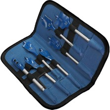 Odea Tr Scs Yaprak Ahşap Matkap Ucu Hex 16, 18, 20, 22, 25, 32 mm 7'li