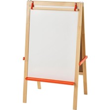 Odea Tr Yazı Tahtası, Huş-Beyaz, 48X66X112 cm