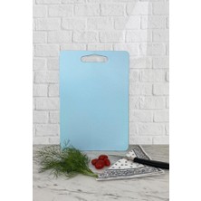 Odea Tr Kesme Tahtası Plastik Mavi 21X31 cm