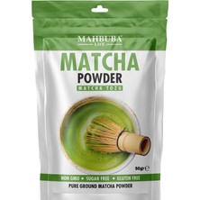 Odea Tr Saf Matcha Çayı Tozu 50GR - Katkısız - Glutensiz