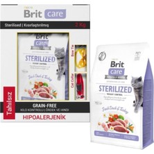 Odea Tr Sterilised Weight Control Tahılsız Kısırlaştırılmış Kedi Maması 2 kg