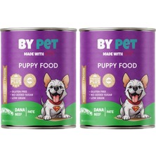 Odea Tr Dana Etli Yavru Yaş Köpek Maması 1 Adet -415 Gram Konserve 2li Paket