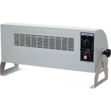 Odea Tr Heatbox HB3602000K 360 2000W Monofaze Elektrikli Fanlı Isıtıcı Krem