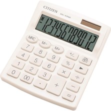 Odea Tr SDC-812NRWHE Hesap Mak.-Beyaz
