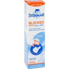 Odea Tr Hypertonic Baby Tıkalı Burun 50 ml