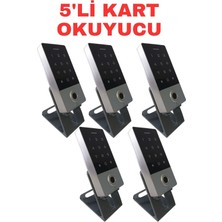 Odea Tr SR-212 Em Parmak Izi Kart Okuyucu 125 Khz Dokunmatik Şifreli Biyometrik Geçiş Kontrol Sistemi 10000 Kullanıcı 5 Adet