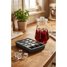 Odea Tr 15 Li Standart Boy Kare Silikon Buz Kalıbı MIT1341