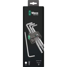 Odea Tr 950 Pkl/9 Sm N Sb Açılı Anahtar Seti, Metrik, Krom Kaplama, 9 Parçalı, 05073391001