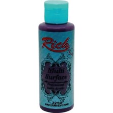 Odea Tr Multi Surface Akrilik Boya, 120 Ml, Mürdüm