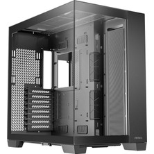 Odea Tr C8 Full Tower E-Atx Pc Kasası, Çift Oda, Tip-C, 360MM Radyatör, Dikişsiz Temperli Cam, Yüksek Hava Akışı