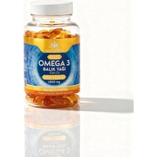 Odea Tr Alftamin Plus Omega 3 Balık Yağı Epa + Dha Takviye Edici Gıda 1300 Mg