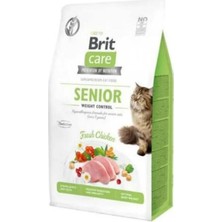 Odea Tr Care Grain-Free Tahılsız Tavuklu Diyet Kilo Kontrolü Yaşlı Kedi Kuru Maması 2 kg