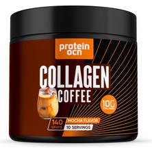Odea Tr Collagen Coffee Mocha 140GR 10 Servis