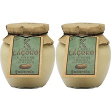 Odea Tr Laçoko 700 Gram Şekersiz, Katkısız, Glutensiz, Vegan, Doğal Az Kavrulmuş (Çiğ) Parçacıklı (Extra Crunchy) Yer Fıstığı Ezmesi (700 Gram)
