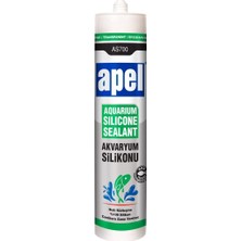 Odea Tr AS700 Akvaryum Silikonu Şeffaf 310 ml
