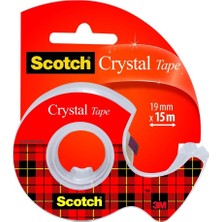 Odea Tr 6 – 1225D Bantlık Dahil 1 Rulo Crystal Yapışkan Bant 19 mm x 15 M