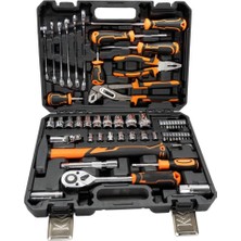 Odea Tr 5591 Içi Dolu Tamir Bakım Alet Takım Çantası 58PRÇ