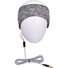 Odea Tr Uyku Kulaklığı Göz Maskesi Uyku Gri Uyku Için Ultra Ince Hd Stereo Hoparlörler Uykusuzluk, Yan Uyuyanlar, Şekerleme, Horlama, Hava Yolculuğu, Meditasyon, Rahatlama Için Mükemmel (3,5 mm Jack
