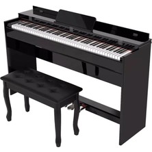 Odea Tr Winchester Dijital Piyano WDP4913, 88 Tuş, Ağırlıklı Tuşlar, Siyah