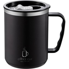 Odea Tr 304 L Çelik 500 ml Kahve El Termos Kupa Mug CIN557SYX