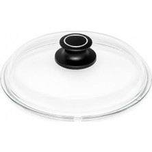 Odea Tr Gastroguss Cam Kapak Ø24 Cm, Fırın Dayanıklı