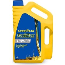 Odea Tr Fuel Max 10W-30 Yari Sentetik Motor Yağı 4 Litre