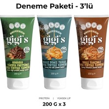 Odea Tr 's Tüp Yer Fıstığı Ezmeleri Deneme Paketi - 3'lü