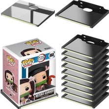 Odea Tr Funko Pop Anime Figürü Için Duvar Teşhir Rafları, Karanlık Şeritlerde Parlayan Ekran Çıkıntıları, Aksiyon Figürleri Oyun Odası Için Toplayıcı Raflar, Mini Koleksiyon Rafları 2 Lbs'ye Kadar Tutar (1