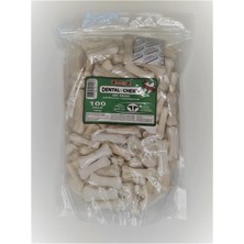 Odea Tr Köpek Dental Chew Mini Beyaz Kemik, 100'LÜ Paket, 1000G
