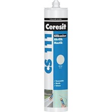 Odea Tr Cs 111 Silikonize Akrilik Mastik Beyaz 240 ml