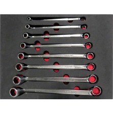 Odea Tr Anahtar Yıldız Set 8 Parça 6X7-20X22 Sünger Yataklı