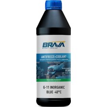 Odea Tr Inorganik 1 Lt G-11 Antifriz Mavi -40°c