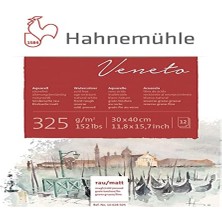Odea Tr Hahnemühle Veneto Suluboya Blok 325GR 30X40CM 12 Y