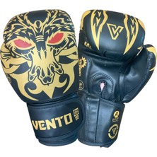 Odea Tr Vento Drago Boks ve Kick-Boks Eldiveni Siyah