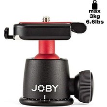 Odea Tr JB01513-BWW Ballhead 3k (Hassas Mühendislik Topu Başlığı, Dslr ve Csc/aynasız Kamera Için, 3 Kg'a Kadar Payload)