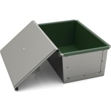 Odea Tr Tost Ekmek Pişirme Kalıbı Teflon 8X10X16 cm