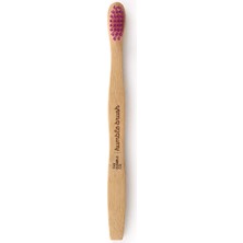 Odea Tr The Humble Co. Bambu Diş Fırçası Çocuk Ultra Soft Ultra Yumuşak Pembe, [manuel]