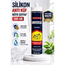 Odea Tr Anti Küf Genel Çok Amaçlı Silikon Şeffaf Nötr 280 gr Lavabo Duşakabin Mutfak Dolgu Silikonu