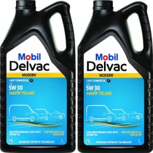 Odea Tr Delvac Modern™ Light Commercial F 5W-30 7+7l Motor Yağı