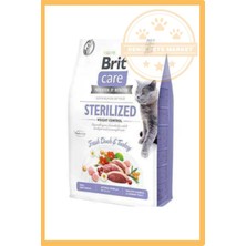 Odea Tr 2kg Ördek ve Hindili Kilo Dengeli Kısırlaştırılmış Yetişkin Kedi Maması| |tahılsız Kedi Maması