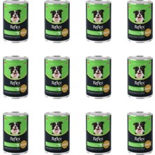 Odea Tr Plus Soslu Beyaz Balıklı ve Tatlı Patatesli Yetişkin Köpek Konservesi 400 gr (12 Adet)