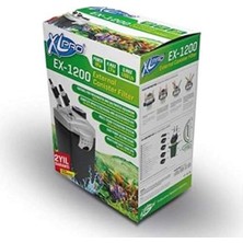 Odea Tr EX-1200 Dış Filtre 1200L/H Dolu