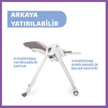 Bezos Mama Sandalyesi Brown · Renk: Brown Bzoshb