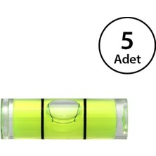 Odea Tr Silindir Su Terazisi Tüpü Yatay Ölçüm (Askı Aparatı Için) 5 Adet