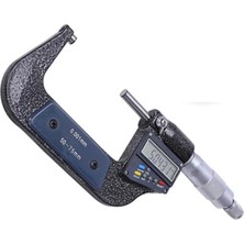 Odea Tr Dw Elektronik Dijital Dış Çap Mikrometresi 50-75 mm 0.001 mm Profesyonel Çelik Mikrometre